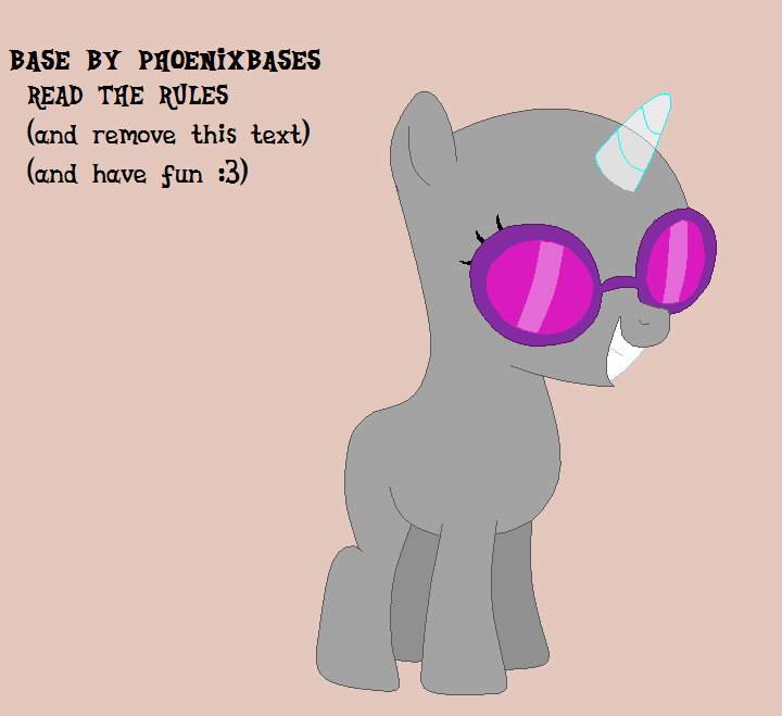 MLP Base: I stole those sunglassses