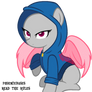 MLP Base: Hoodie pony