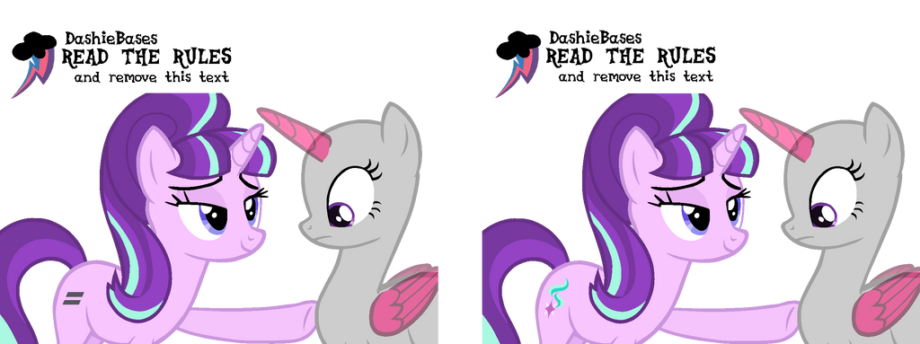 MLP Base: OC x Starlight Glimmer