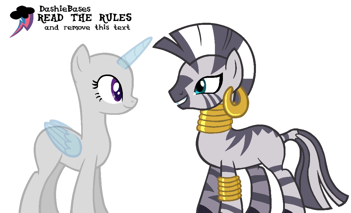 MLP Base: OC x Zecora