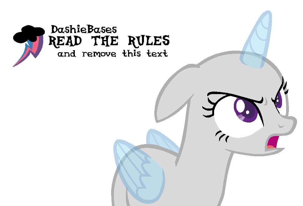 Angry Base Deviantart Mlp Angry Base