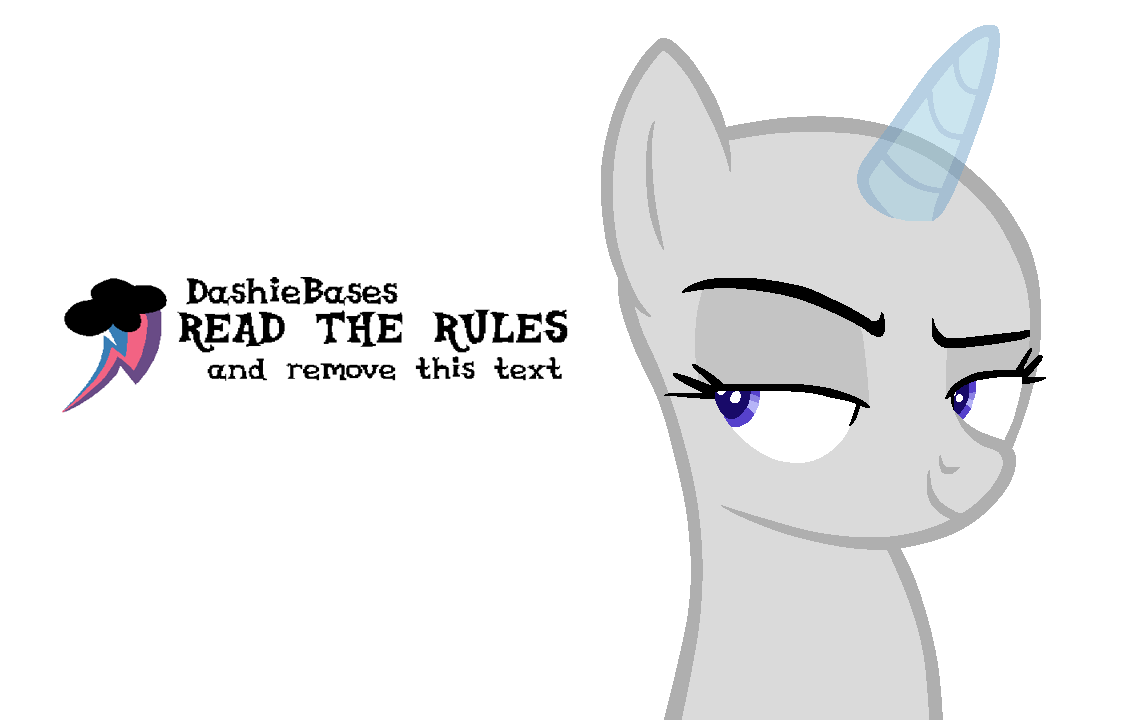 MLP Base: Im a sassy headshot