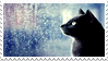 cat n rain -stamp ver- by KIngBases