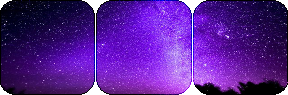 purple stargazing -decor-