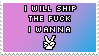 whenever you like it or not -stamp-