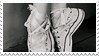 ballet in sneakers -stamp-