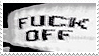 fuck off -stamp-