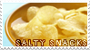 salty snacks -stamp-