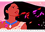 Pocahontas -stamp-