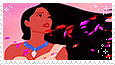 Pocahontas -stamp- by KIngBases