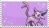 Espeon -stamp-