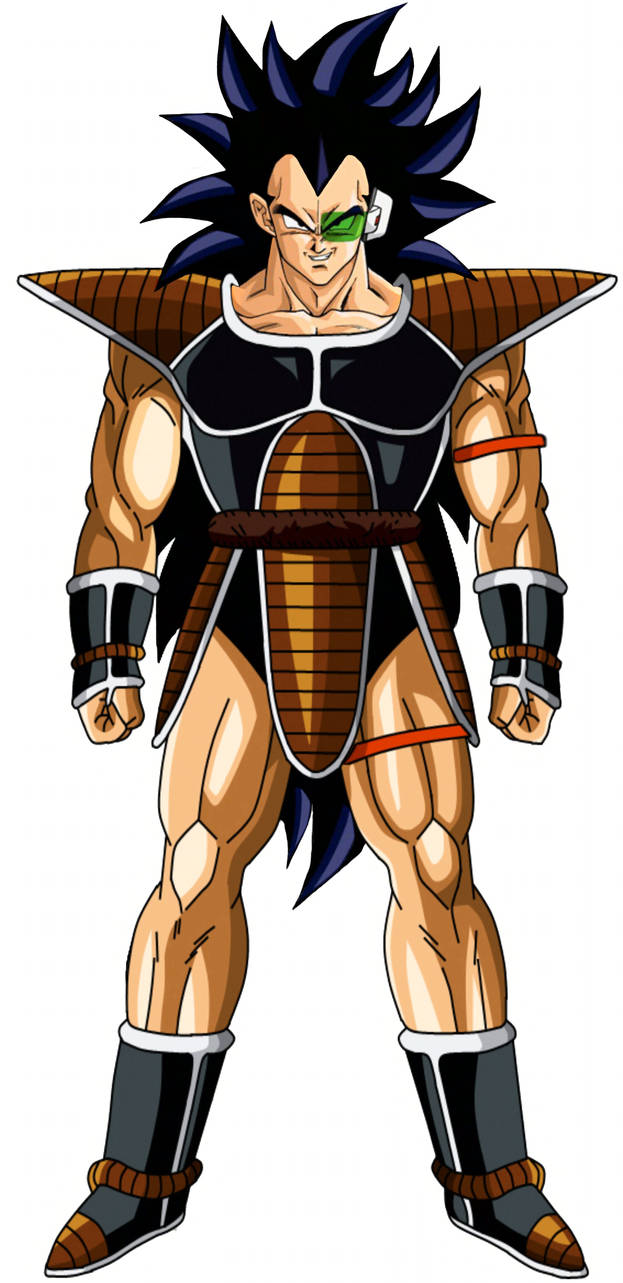 Raditz 03(Version 2) by DBpersonajes on DeviantArt