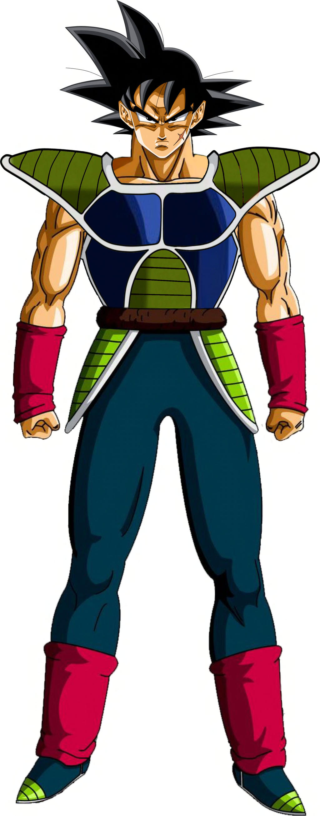 Dragon ball : Episode Of Bardock [COLOR] by nikocopado on DeviantArt