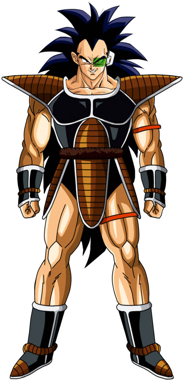 Raditz 02 by DBpersonajes on DeviantArt
