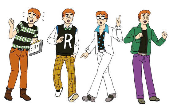 Explore the Best Archie Art | DeviantArt