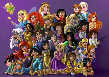 Disney Dolls 2.0