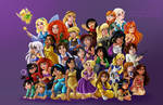 Disney Princesses 3.0
