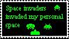 Space invaders