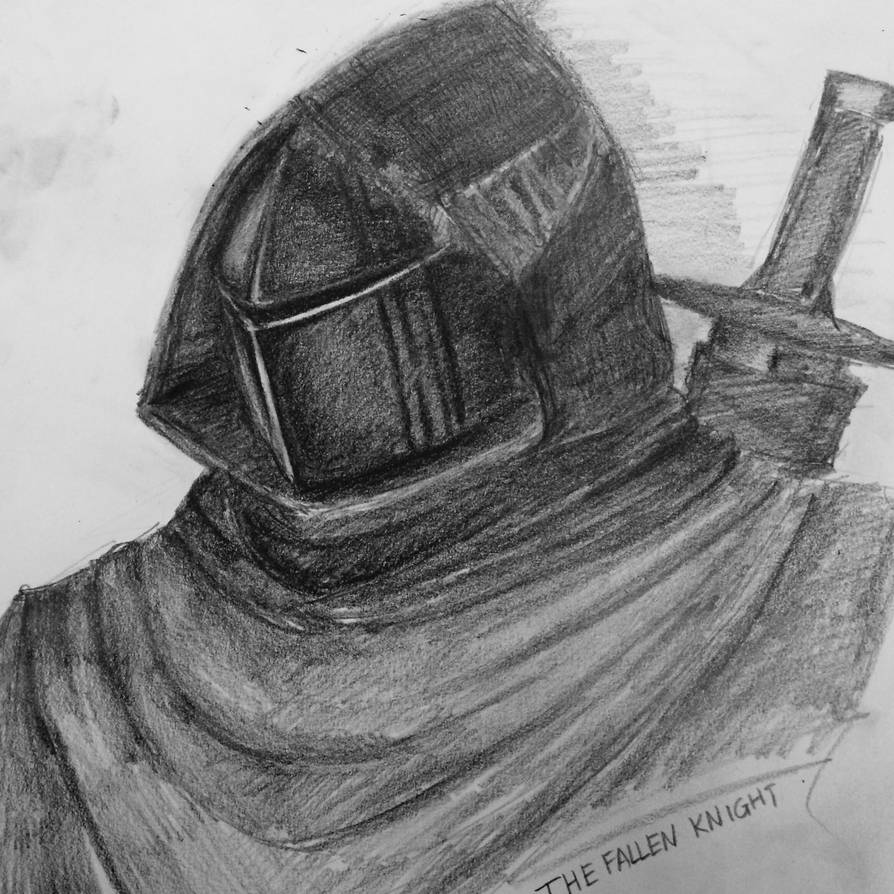 The Fallen Knight - Dark Souls 3 by Tade1128 on DeviantArt