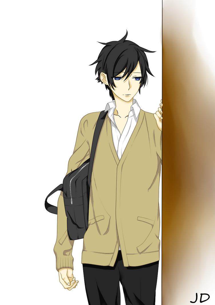 Miyamura cut his hair?! by JDKurotoshigami on DeviantArt