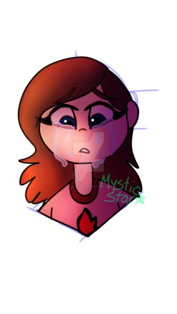 Tears referencing doodle by EpicDarkArty on DeviantArt