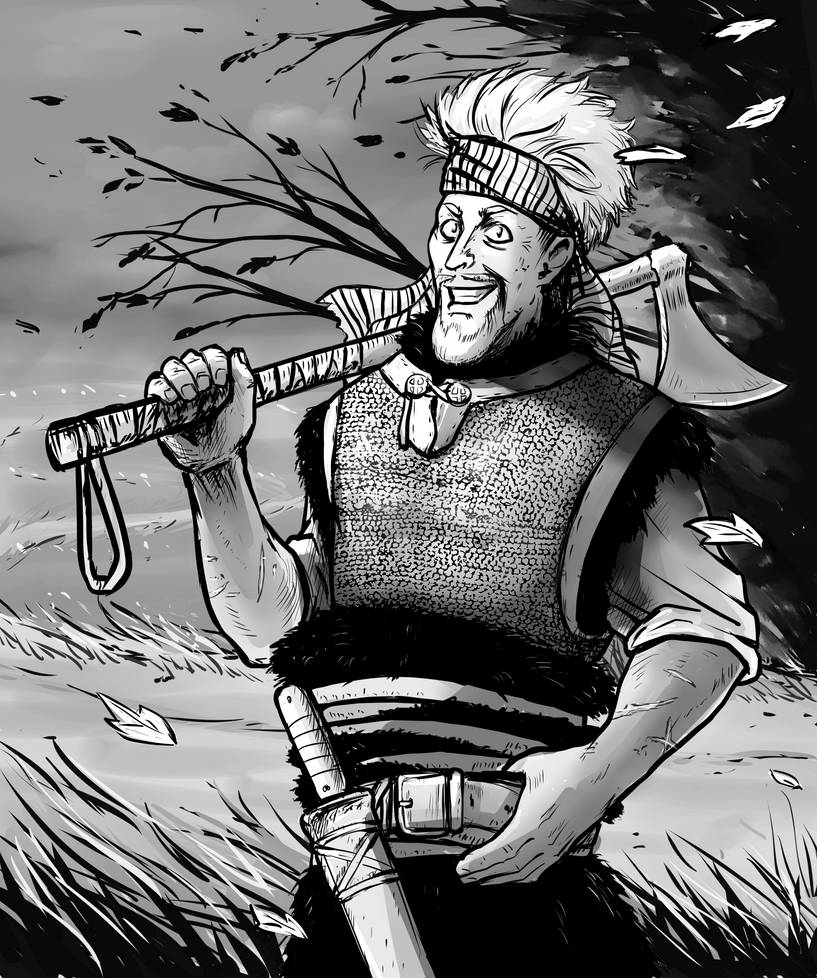 Thorkel by irismarra on DeviantArt
