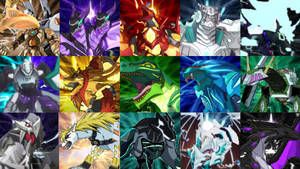 Bakugan lords of Street beasts factions