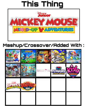 Mickey Mouse mixed up adventures crossover mashup by Novacharger7 on ...