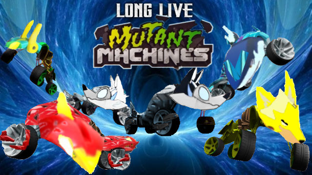 Long Live Mutant Machines by Novacharger7 on DeviantArt