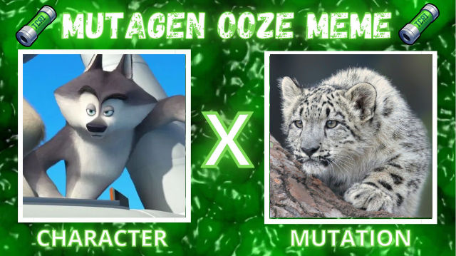 Classified's mutation: snow leopard by Novacharger7 on DeviantArt