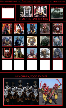 The Power rangers Most wanted by Novacharger7 on DeviantArt