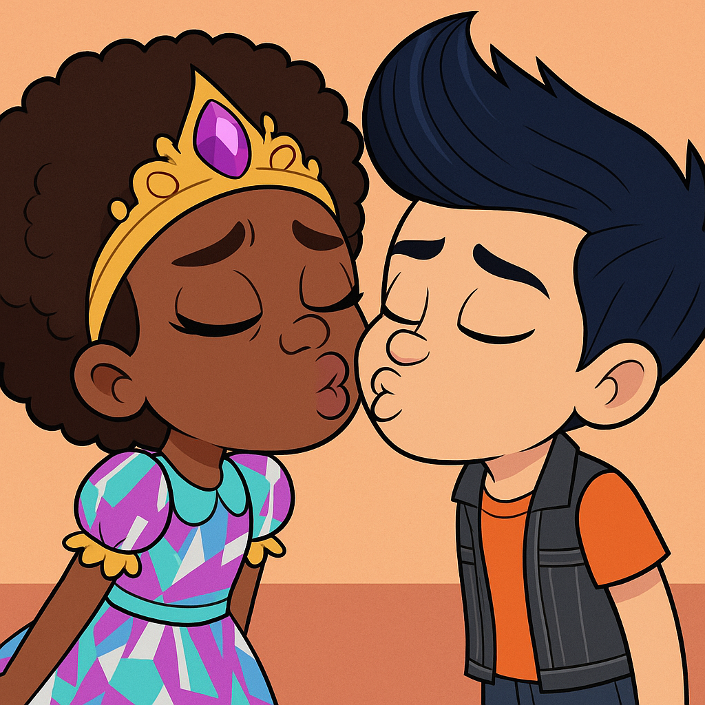 Deviantart Princess Boy Princess and Boy's Moment by Novacharger7 on DeviantArt