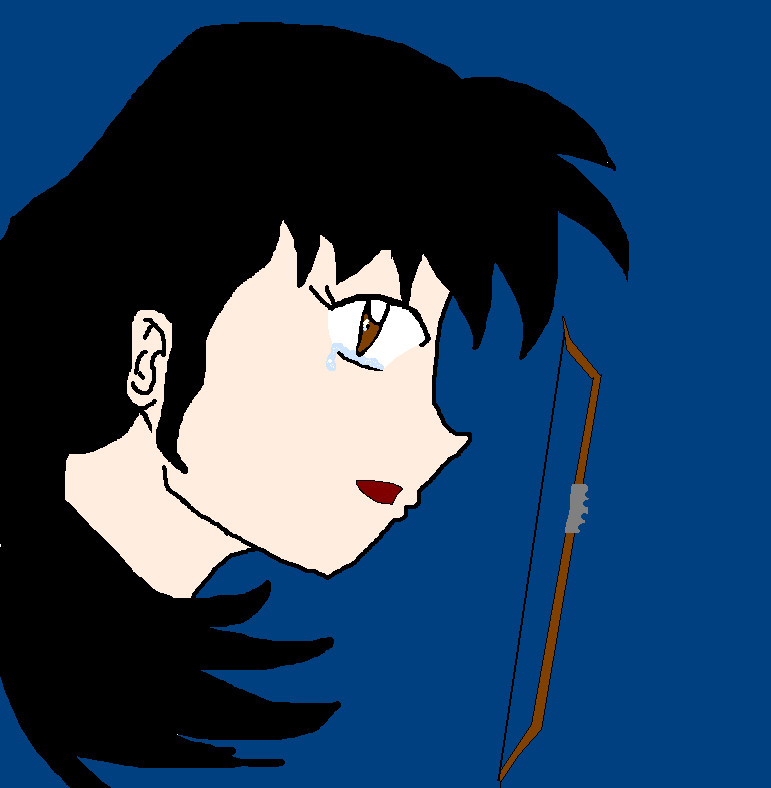 Kagame Crying Kagome crying by Sesshiraa on DeviantArt