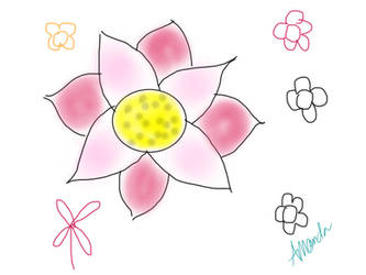 SKETCH A FLOWER