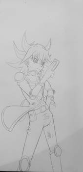 Yusei Sketch