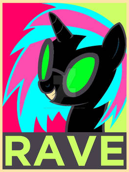 Keep Calm and Rave On