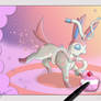 Sylveon Pokemon Amie