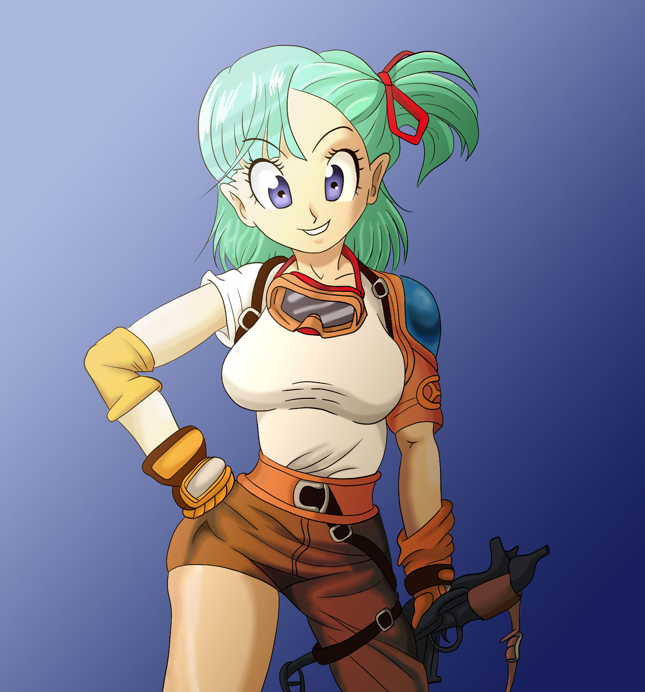 Bulma Moder Bulma in my style by ColonelFats69 on DeviantArt
