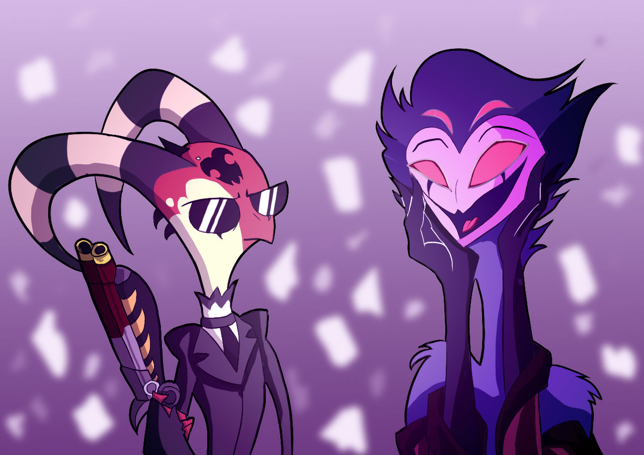 Blitzo And Stolas By ColonelFats69 On DeviantArt blitzo-and-stolas-by-colonelfats69-on-deviantart
