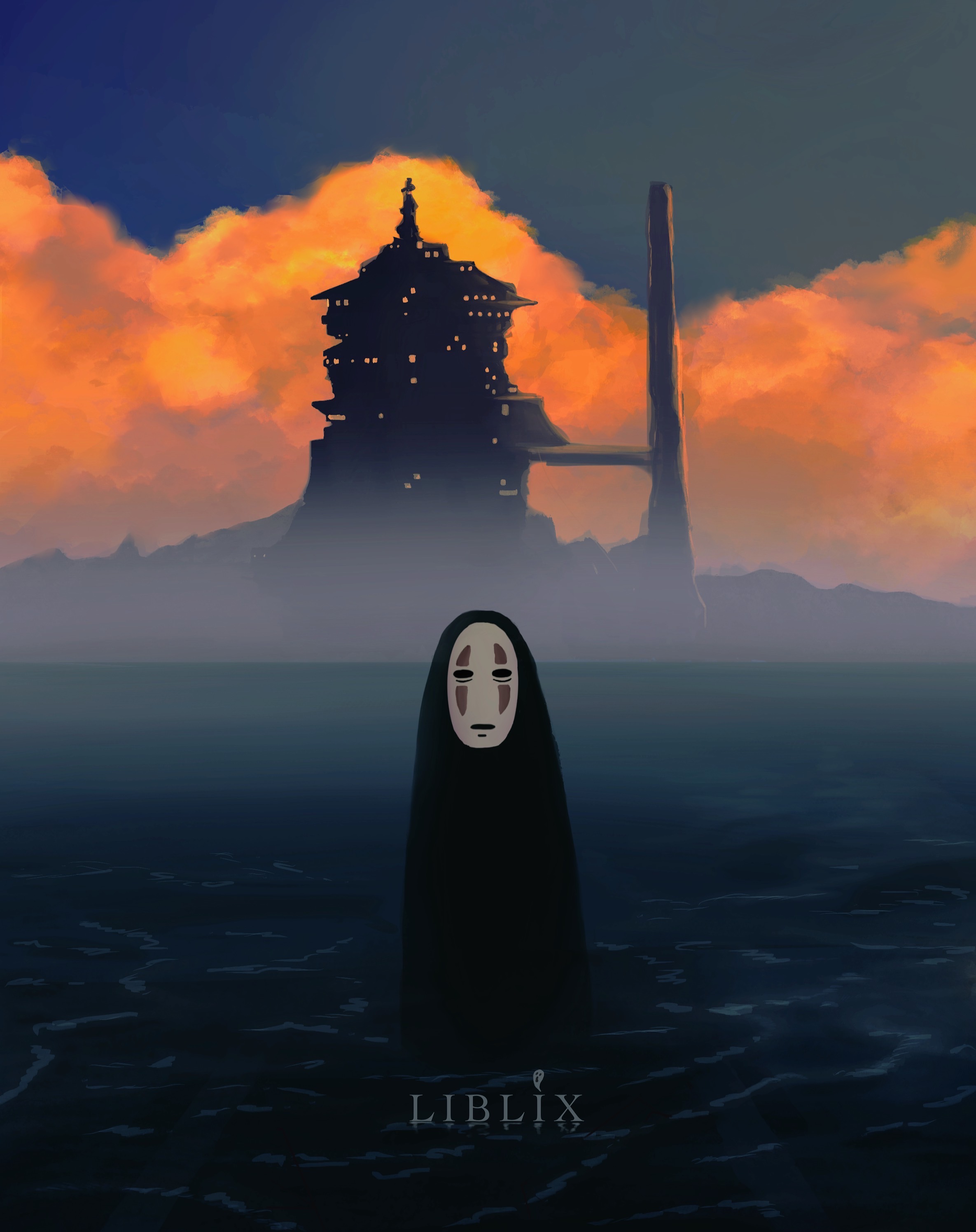 Spirited Away Fan Art By LIBLIX On DeviantArt spirited-away-fan-art-by-liblix-on-deviantart
