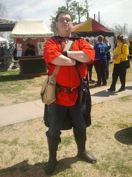 Me at the Medieval Fair