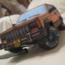 Jeep Wrangler Paper Model (Independent Suspension)