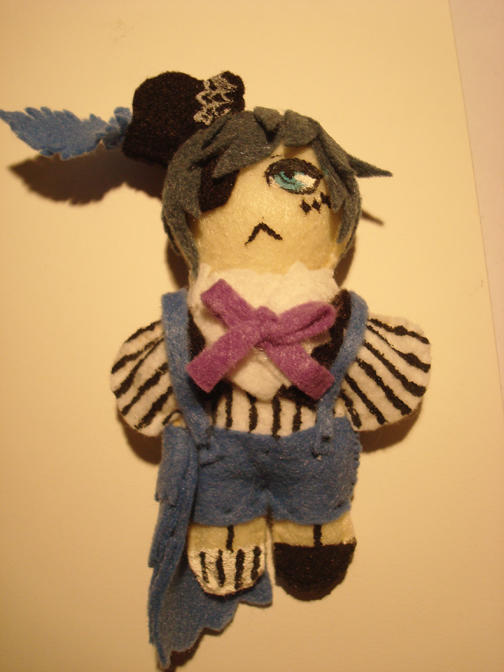 Ciel Smile plush by VanilleB on DeviantArt