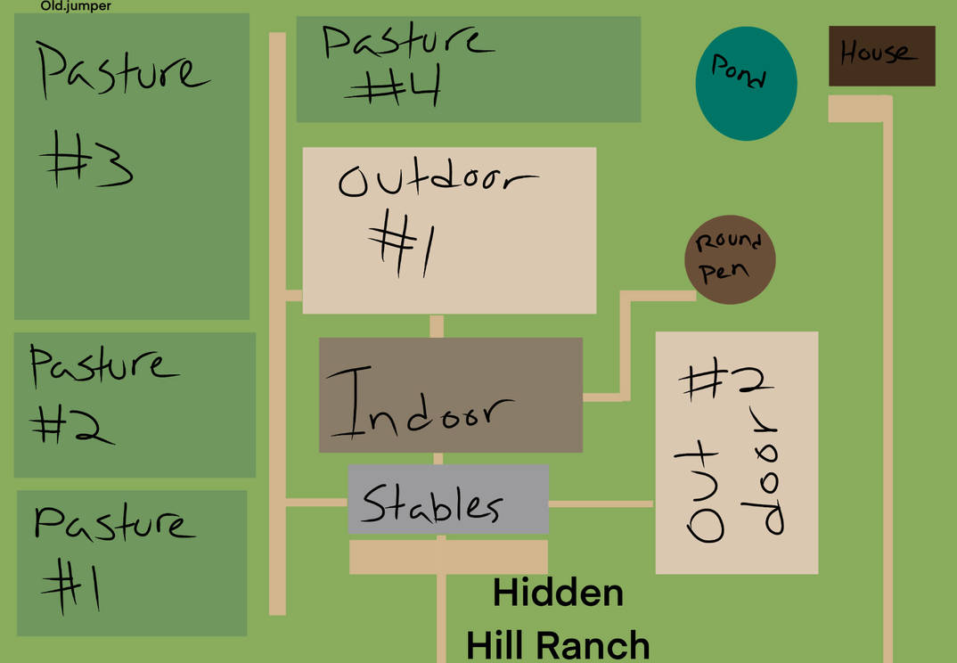 Hidden Hill Ranch by oldjumperr on DeviantArt