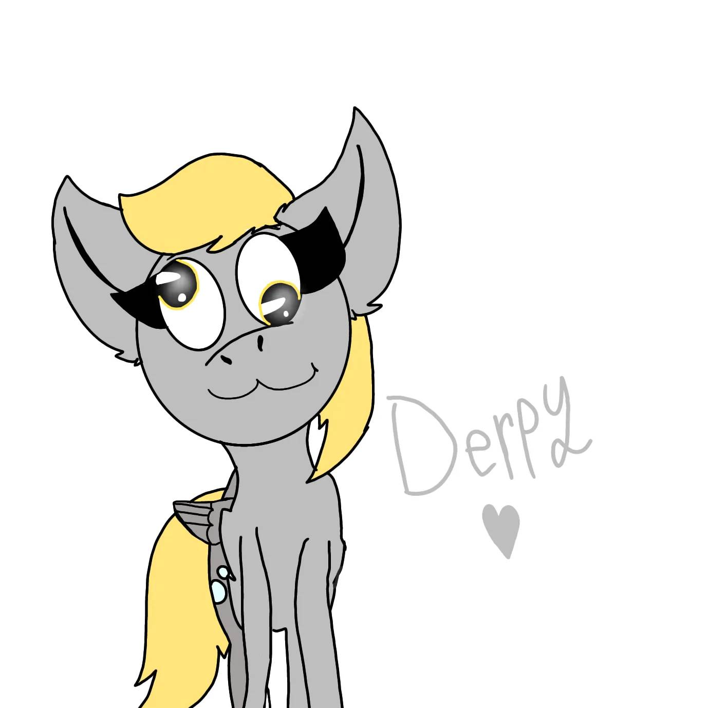 Derpy! MLP by ChicaDAChicken3 on DeviantArt