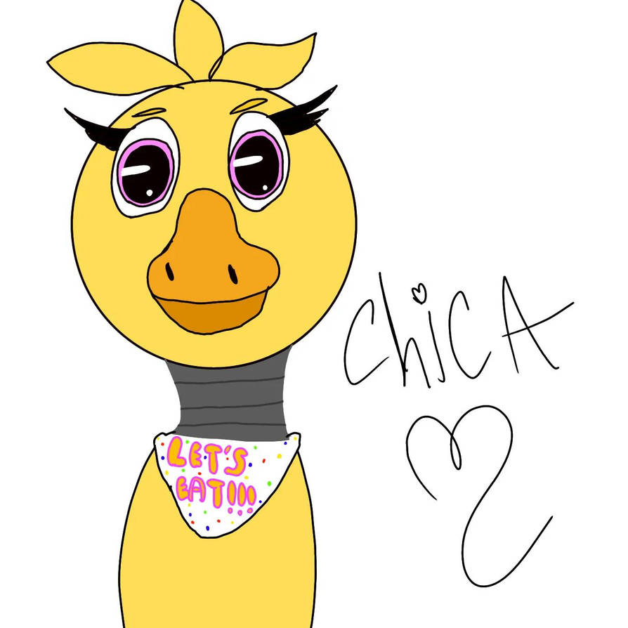 Chica FNAF 1 By ChicaDAChicken3 On DeviantArt chica-fnaf-1-by-chicadachicken3-on-deviantart