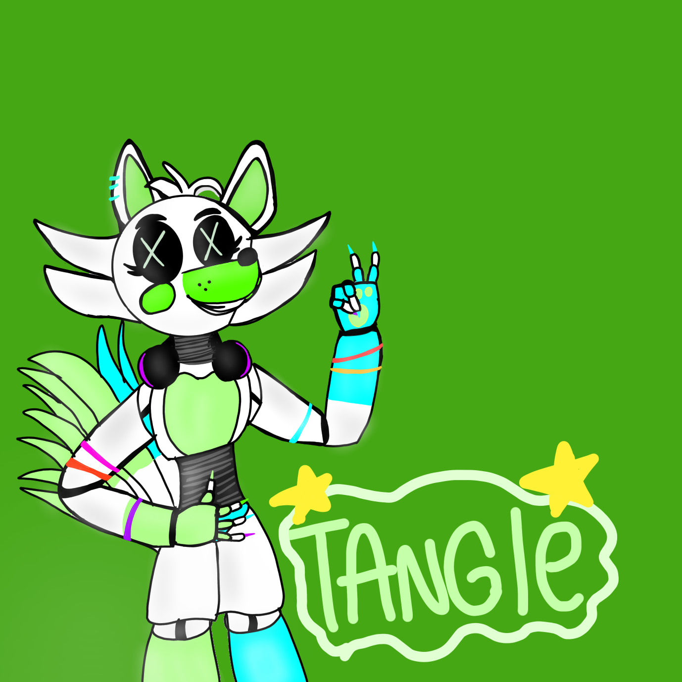 Tangle! Fnaf by ChicaDAChicken3 on DeviantArt