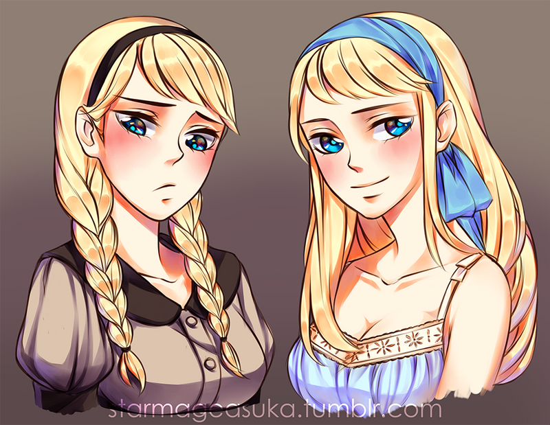 A Sibling Affair Hairstyles Elsa I By Starmageasuka On