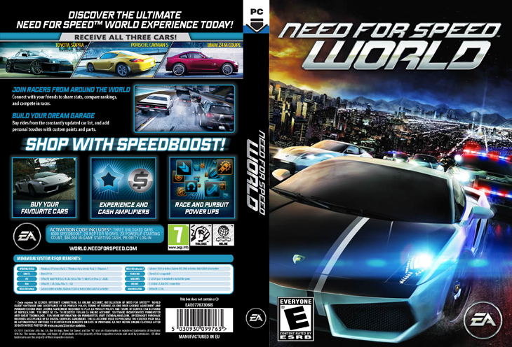 Need for Speed World