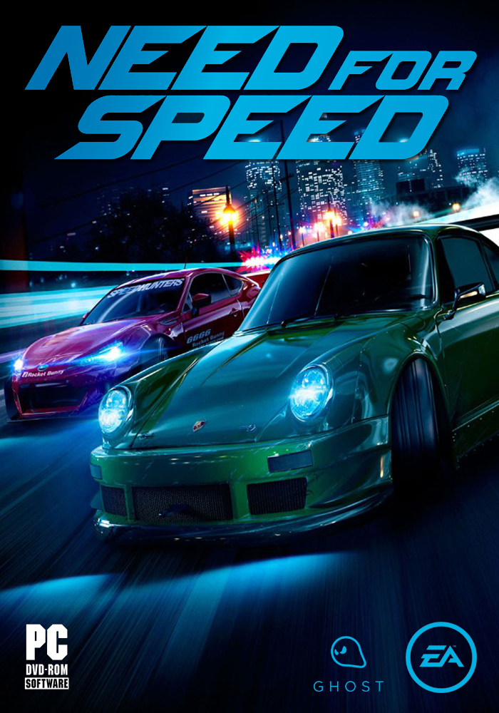 Need For Speed 2015 (My PC Cover Design) By Mighoet On DeviantArt
